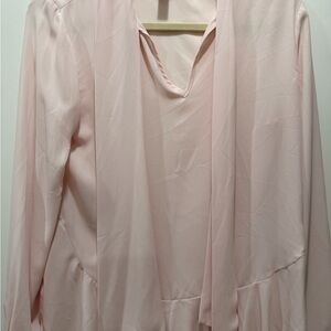 Vince Camuto Elegant Pink Blouse